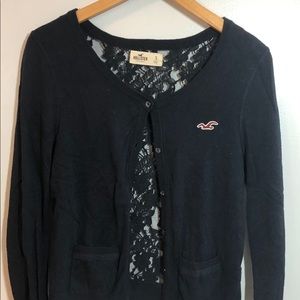 Knit Button-Up Sweater